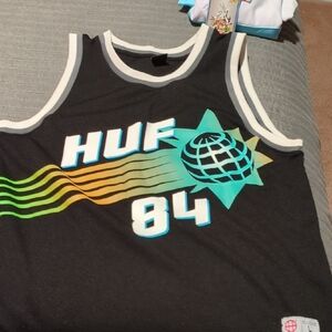 Huf Basketball Jersey